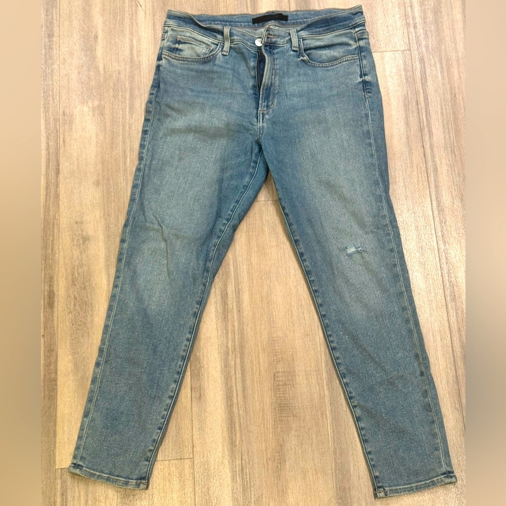 Joe’s Jeans: Charlie High Rise Skinny Crop